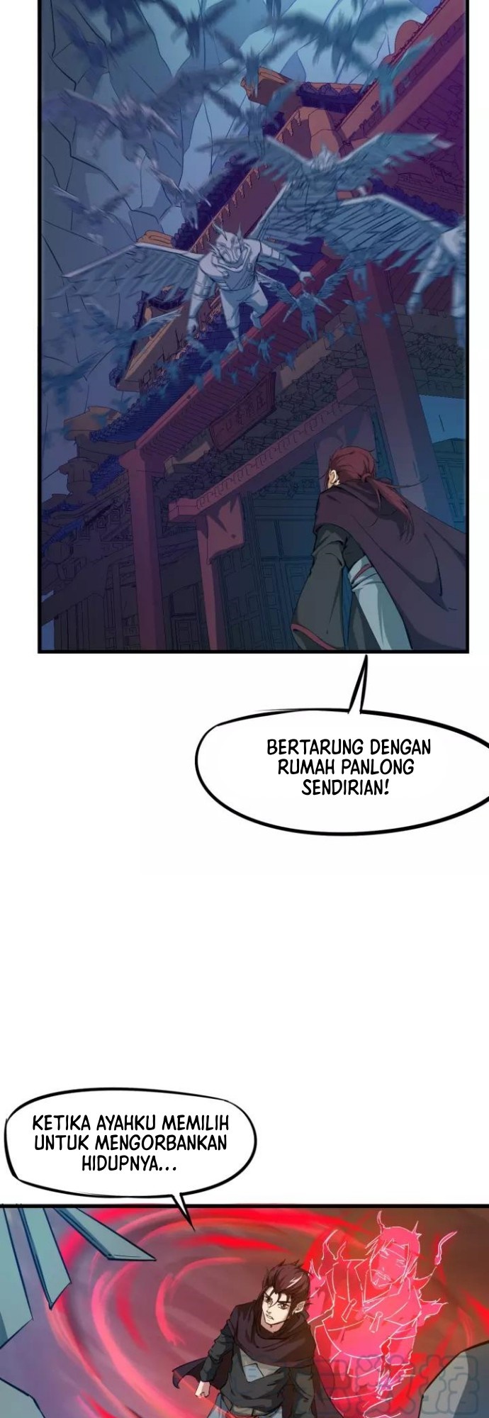 Dragon’s Blood Vessels Chapter 55 Gambar 34